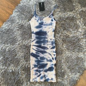 Tie Dye Dress